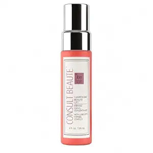 Consult Beaute Champagne Lift Firming Serum for Face and Sagging Skin 2 Oz