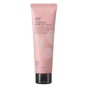 STYLEMUSE Repair Curl Cream Volume, Natural Hold and Soft, 5.07 fl.oz., Pink