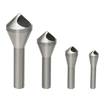 4pcs Countersink Chamfer Tool HSS(4241) Deburring Tool Set