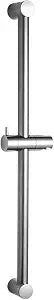OFFO Shower Slide Bar 24 in Segmental Slide Bar Adjustable Installation Distance 18-24 in with 360 Adjustable Handheld Shower Head Holder for Bathroom, Screw Wall Mounted, Chrome Finish