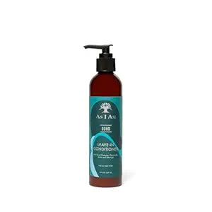 As I Am Bond Leave-In Conditioner - 8 oz - Bond Repair Treatment For Damaged Hair - with Moringa, Amla, & Ceramides