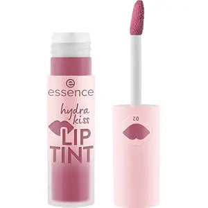 essence Hydra Kiss Lip Tint, Non-Drying Lip Stain (02 | Vintage Rose)
