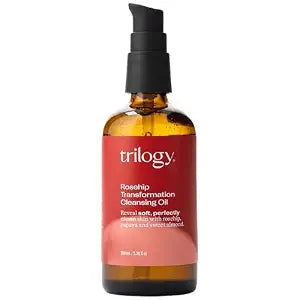 Trilogy Rosehip Transformation Cleansing Oil, Makeup Remover, 3.38 Fl Oz
