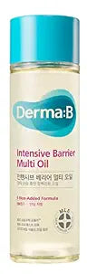 Derma B Intensive Barrier Multi Body Oil, 4.6 fl oz (135ml)