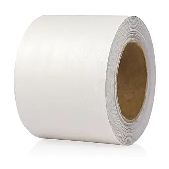 BOMEI PACK Wood Grain Repair Tape,Self Adhesive Repair Patch for Furniture, Floors, Cabinets, Windows, Doors, RV, Home Decor and DIY Projects (1, White)