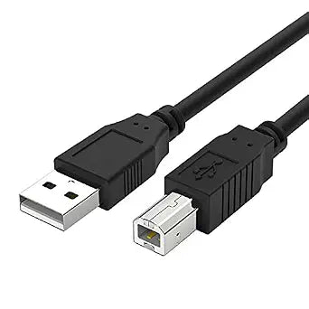 MG3620 USB Cable Printer Cable USB Compatible with Canon MG Series PIXMA MG2525,MG3620,MG6821,MG2522,MG7120,MG5620,MG5720, MG7520,MG7720,MG3029,MG2920,MG5320,MG2120 Printer Cord 10 Feet