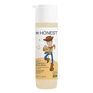 The Honest Company Shampoo, Body Wash, Disney and Pixar's Toy Story, Orange