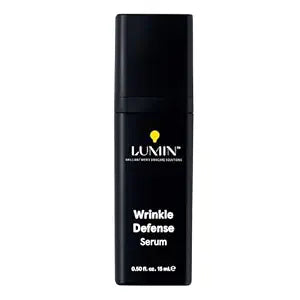 Lumin Wrinkle Defense Serum for Men | Vitamin C & Hyaluronic Acid 15ml