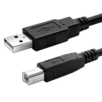 Superer 10FT USB-A to USB-B 2.0 Printer Cable, High-Speed Data Cord