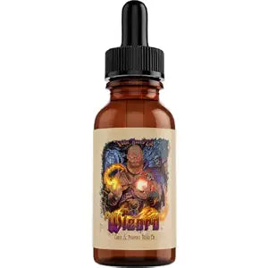 Fable Beard Co. Beard Oil - The Wizard, Bourbon, Toasted Vanilla Oats, Buttercream & Orange Zest, Natural Beard Oil for Men with Jojoba & Argan Oils, Vitamin E, Beard Softener, Made in USA (1 Fl Oz)