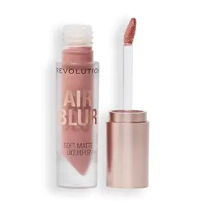 Revolution Air Blur Matte Liquid Lipstick, Chauffeur Nude