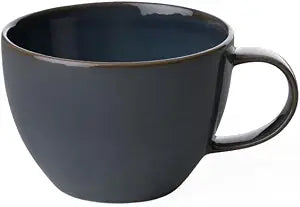 like. by Villeroy & Boch Crafted Denim Coffee Cup, Blue, 247 ml