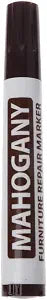 GANPUB Brown Furniture Repair Wood Cabinet Floor Touch Up Markers Scratch Filler Remover - Mahogany,Wood Polish and Care