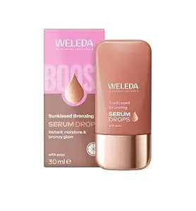 Weleda Sunkissed Bronzing Booster Serum Drops