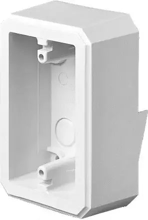 Arlington FS8151 Textured UV Rated Plastic 1-Gang Weatherproof FS Box 3.312 Inch x 5.093 Inch x 2.056 Inch 18.6 Cubic-Inch