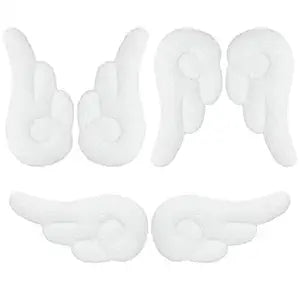 WILLBOND 3 Pairs Halloween Angel Wing Hair Clips Cute Cartoon Hair Barrette