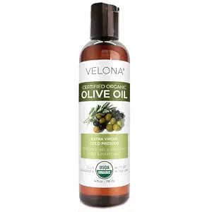 velona USDA Organic Olive Oil - 4 fl oz, Cold Pressed, Ex. Virgin