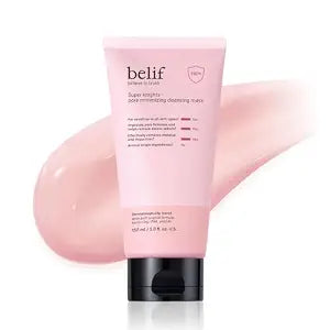 belif Super Knights - Pore Minimizing Cleansing Mask, 2-in-1 Facial Mask & Cleanser | Korean Skincare (5.0 fl. oz)