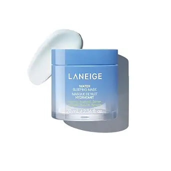 Water Sleeping Mask: Hydrating Korean Overnight Face Mask with Hyaluronic Acid Blend & Niacinamide, for Deep Hydration, Glowing Skin & Barrier Support | Korean Skin Care