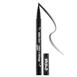 KVD Mini Tattoo Liner - Mad Max Brown - Rich Chocolate Brown, Waterproof Liquid Eyeliner, Ultraï¿½ï¿½ï¿½Precise Brush Tip, Smudgeï¿½ï¿½ï¿½Resistant Allï¿½ï¿½ï¿½Day Wear, Vega