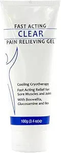 Soothing Cooling Gel 100g, Relieving Body, Pain Relieving, Sports Soothing Cooling Gel Body Care Lotions, Fast Absorbing for Women and Men