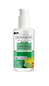 Dickinson's Witch Hazel Clearing Toner + Serum | Eucalyptus | 4 Fl Oz