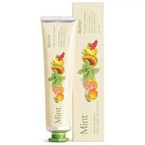 Revitin Fluoride-Free Prebiotic Mint Toothpaste, 3.4 oz ��� SLS-Free, Gluten-Free, Dye-Free, GMO-Free, Sweetener-Free Tooth Gel for Kids and Adults