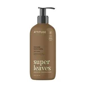 ATTITUDE Hand Soap with Essential Oils, Bergamot & Ylang Ylang, 15 oz