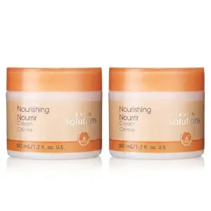 AVON Solutions Nourishing Cream - 1.7 oz - 2 pack