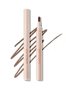 SHEGLAM True Stain Liquid Lip Liner Smooch-proof Stay Long-lasting Lip Color-008 Deep Caramel