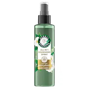 Herbal Essences All-in-1 Nourishing Spray, Certified Pure Plants, with Aloe and Camellia Flower Oil, 6 fl oz