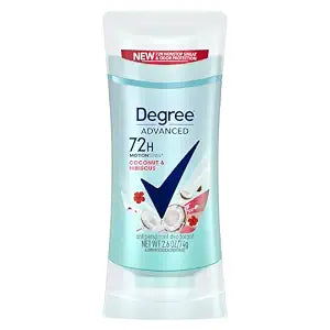 Degree, Antiperspirant Deodorant Coconut & Hibiscus, 2.6 Ounce