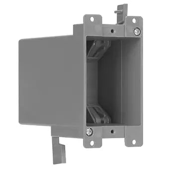 HXH 1 Gang Ultra Deep PVC Old Work Electrical Box, ETL Listed 1 Pack