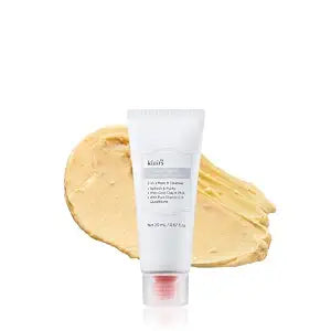 DearKlairs Vitamin Clay Mask Cleanser Korean Deep Pore Wash, 0.67 Fl Oz