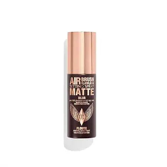 Charlotte Tilbury Airbrush Flawless Matte Setting Spray ��� Ulta-Fine Mist to Prime & Set Makeup Up to 16Hr ��� Oil and Shine Control with Blurring Matte Finish, Humidity & Waterproof