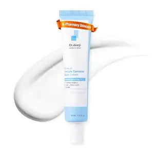 Dr.deep Texture Turnover Spot Cream,PDRN AHA PHA LHA for Rough,Uneven Skin