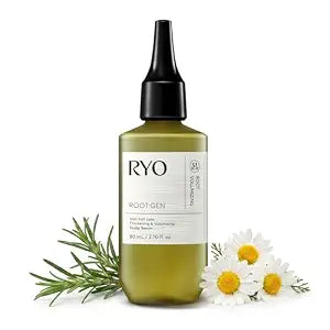 RYO ROOT:GEN Scalp Serum for Thinning Hair, Ginseng, Petide (2.7 Fl. Oz.)