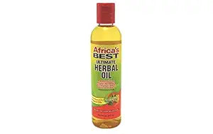 Africas Best Ultimate Herbal Oil 8 Ounce (Pack of 2)