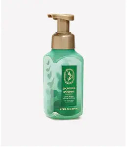 Bath & Body Works Gentle Foaming Hand Soap 8.75 oz (Eucalyptus & Spearmint)