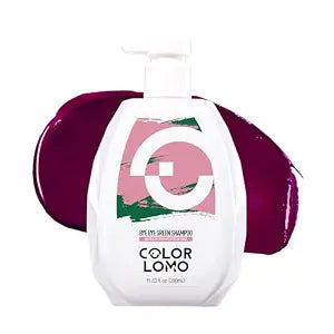 COLORLOMO Bye Bye Green Shampoo, Neutralizes Unwanted Green Tones