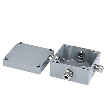 Aluminum Pre-drilled Waterproof Electrical Box 3.9 * 3.9 * 2.4"
