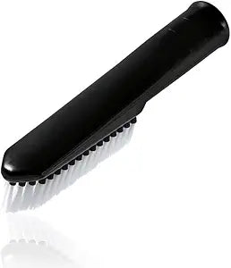 Wessel-Werk All-Purpose Vacuum Dust Brush Attachment with Soft but Sturdy White Natural Fibers for Home or Car Detailing for Canister, Upright, or Central Vacuum