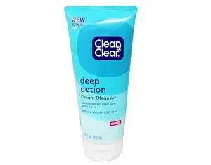 Cln&Clr Crm Clnsr Size 6.5z Clean & Clear Sensitive Skin Deep Action Cream Cleanser (2 Pack)