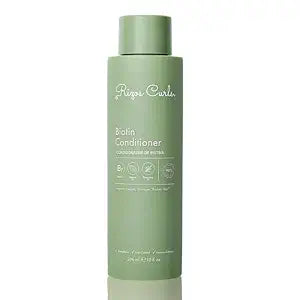 Rizos Curls Biotin Conditioner – Deeply Moisturize & Reduce Breakage with Biotin, Coconut Oil & Aloe Vera – Softens & Detangles All Hair Types Straight, Wavy, Curly 1a–4c – Sulfate & Paraben Free