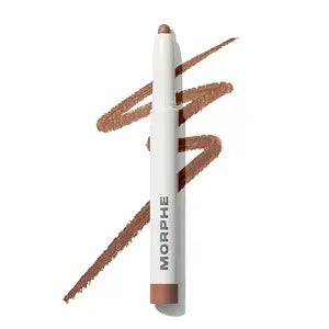 Morphe Shaperlifter Micro Contour Stick - Precision Cream Contour Makeup with Built-In Sharpener - Cool Tone Complexion Stick for Sculpting Face Makeup - Refined (0.05 oz)