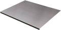 Cutting Board for Kitchen, Food Grade Stainless Steel Cutting Board with Lip, Metal Chopping Board for Meat, Fruits, Vegetables, Bread, and Baking (60 x 40cm/23.6 x 15.7 in)