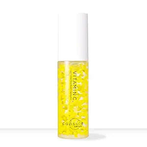 Capsule Serum with New Packaging,BEAUTY SERUM WITH VITAMIN C, V Serum, 1.0 fl oz (30 ml), Vitamin C Derivative, Concentrate, Rough, Dullness, Dry