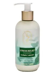 Bath and Body Stress Relief Moisturizing Body Lotion - 8.4 Fl Oz (Eucalyptus Spearmint)