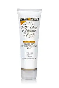 Creme of Nature Curl Elongater Butter Blend, Argan Oil, Flaxseed, 8.45 oz