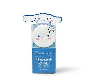 The Crème Shop x Cinnamorol Macaron Lip Balm (Cinnamon Roll)
